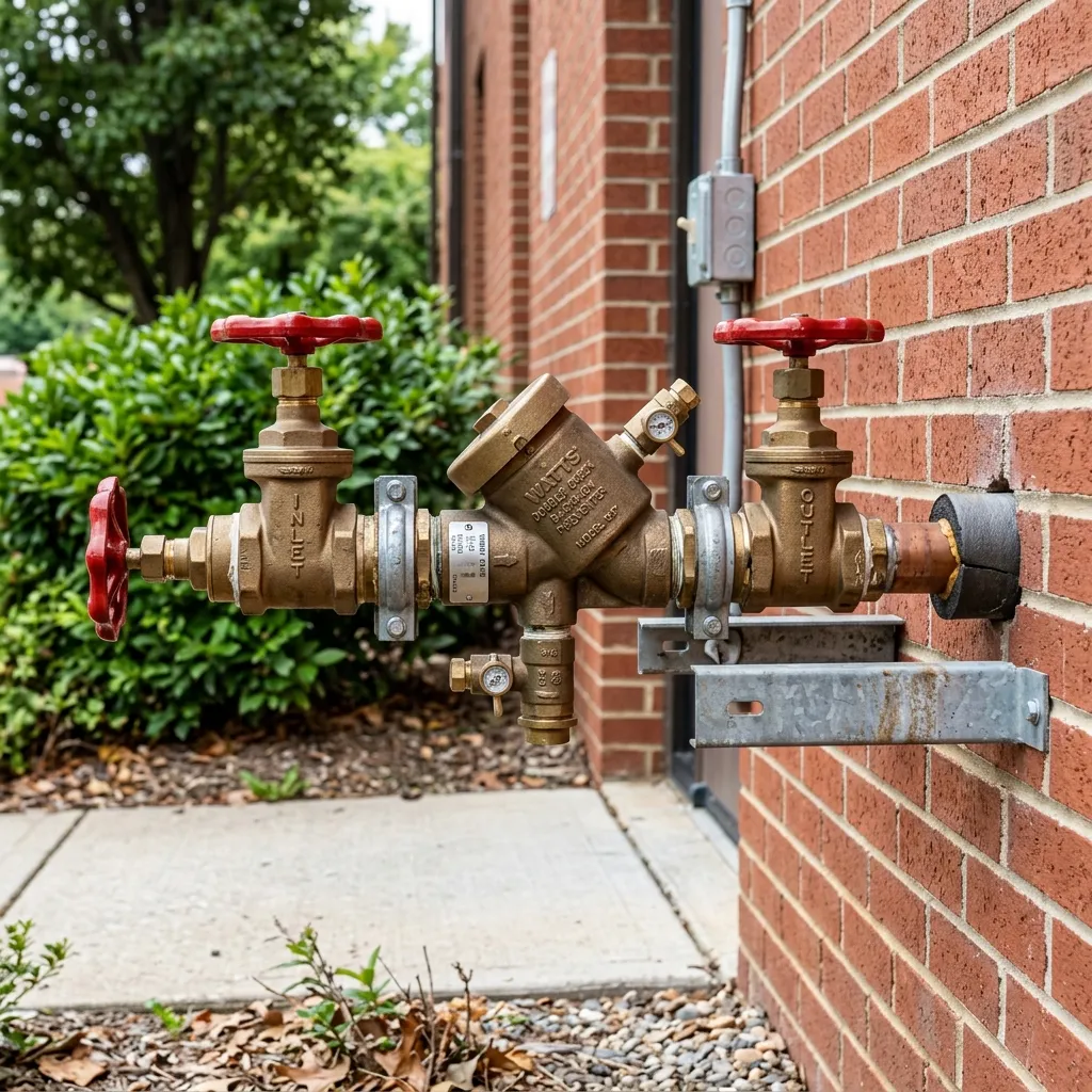 Backflow Prevention Plumber in Quail, TX